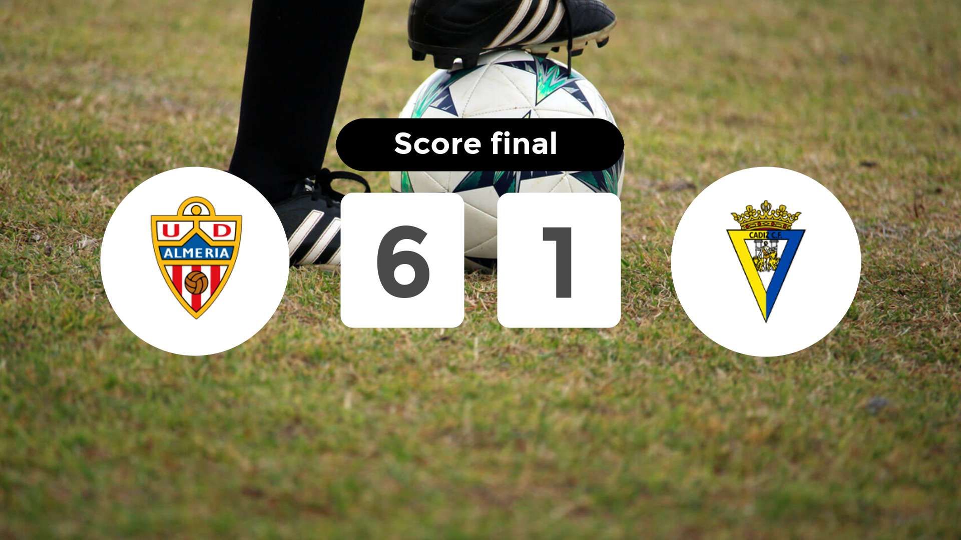 Résumé du match Almería vs Cádiz du 25 mai 2024