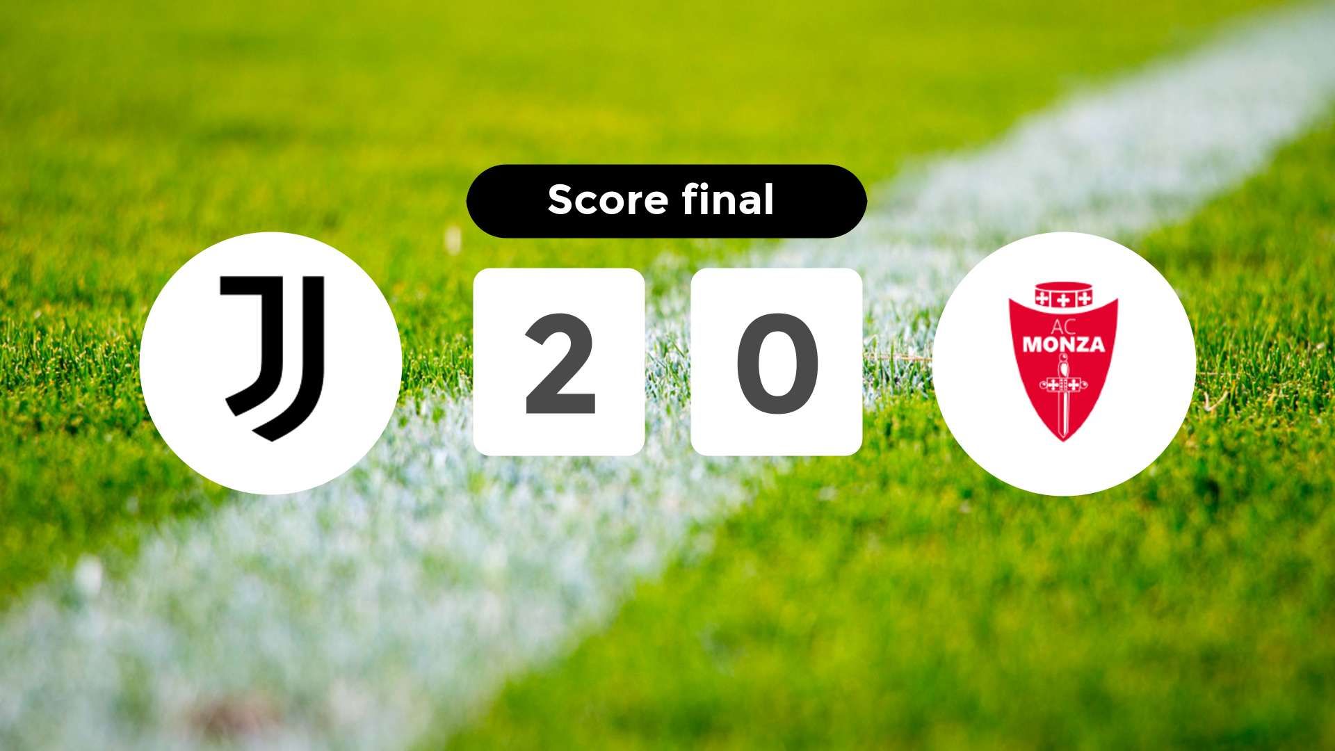 Résumé du match Juventus vs Monza du 25 mai 2024