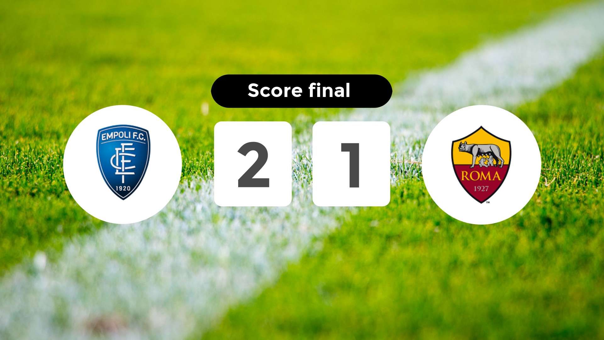Résumé du match Empoli vs Roma du 26 mai 2024