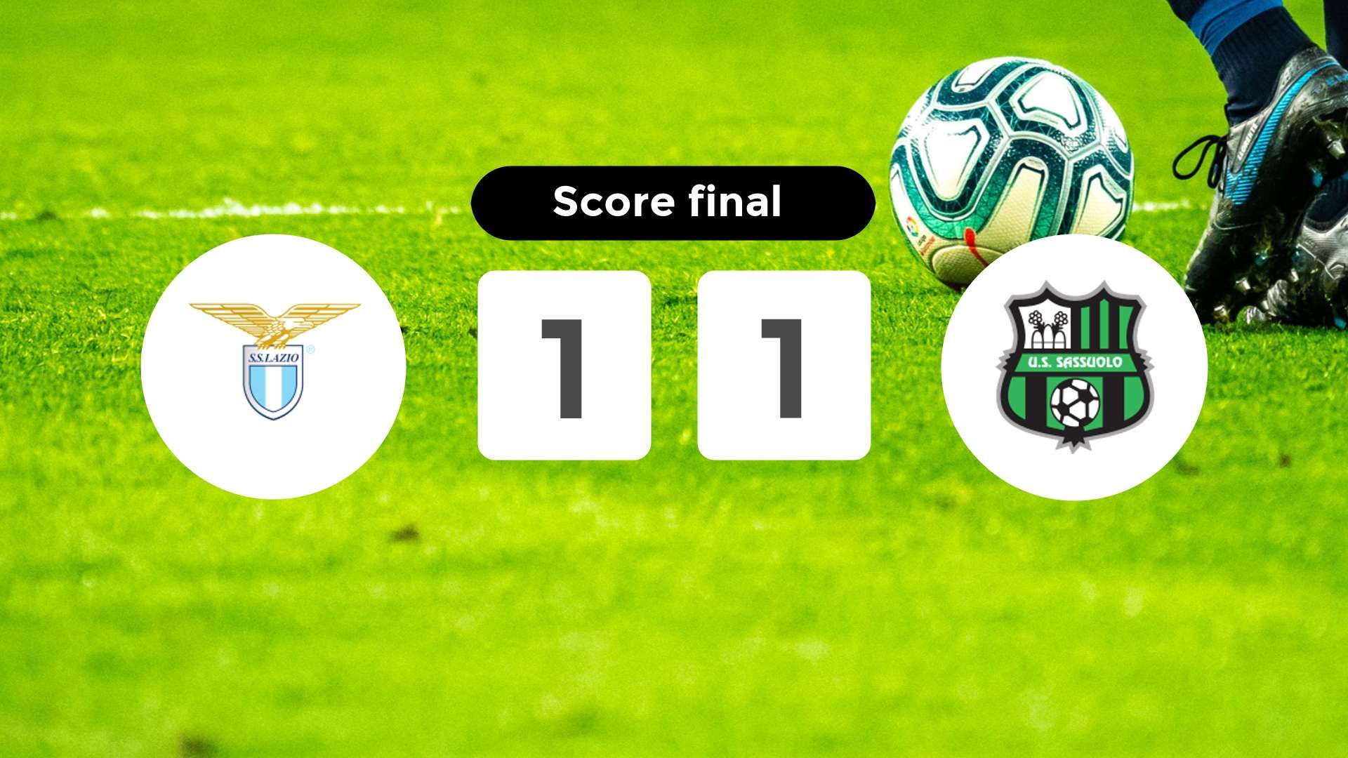 Résumé du match Lazio vs Sassuolo du 26 mai 2024