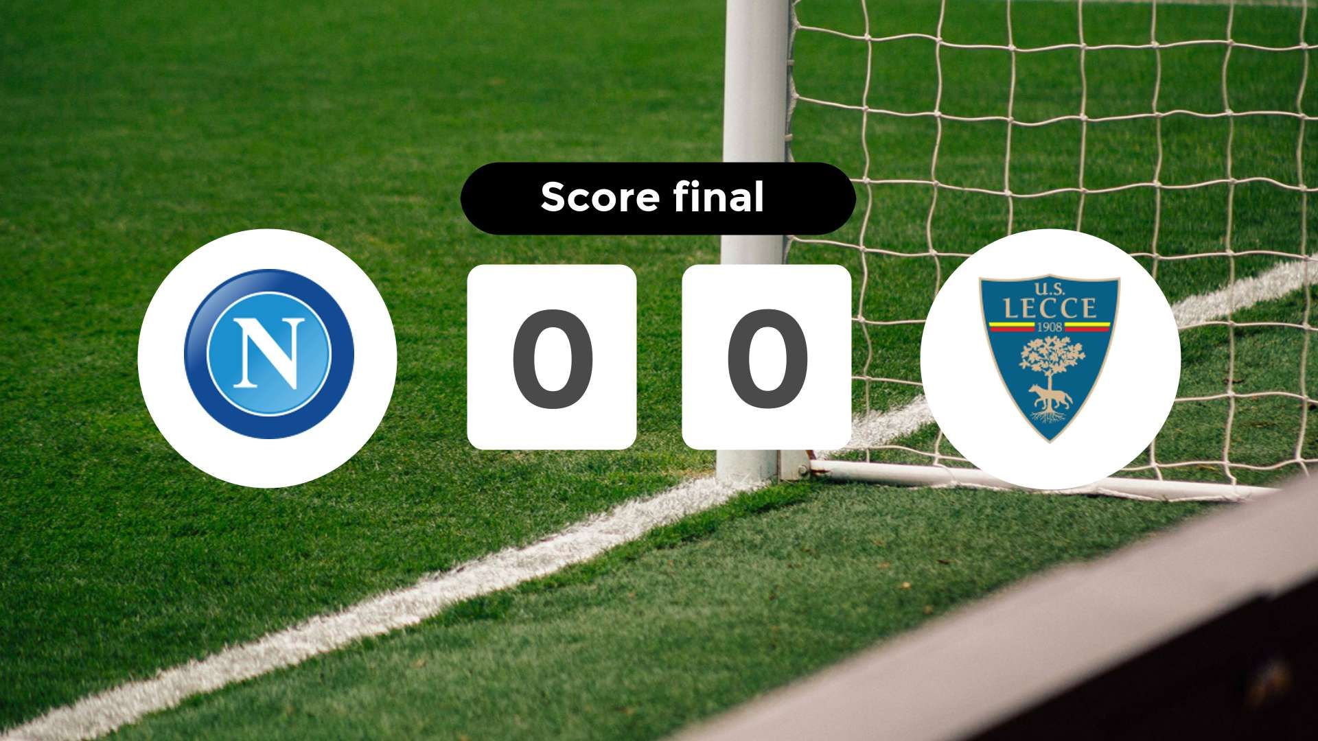 Résumé du match Napoli vs Lecce du 26 mai 2024