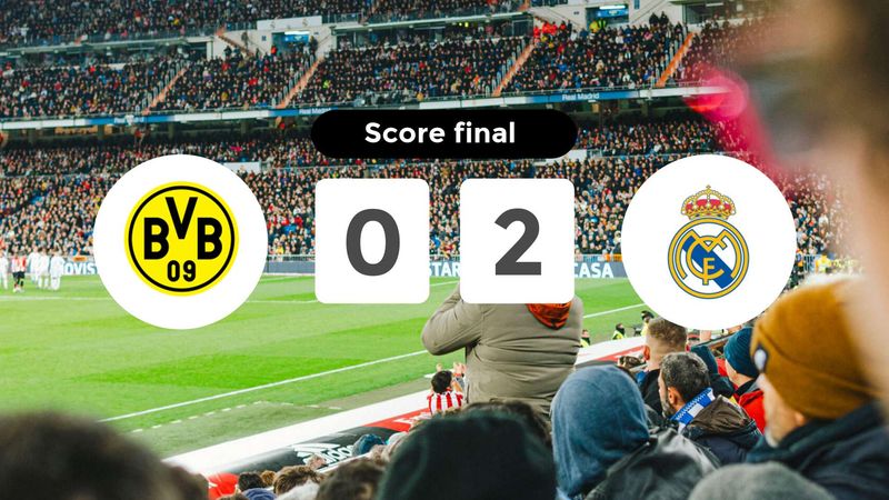 Résumé du match Borussia Dortmund vs Real Madrid du 1 juin 2024