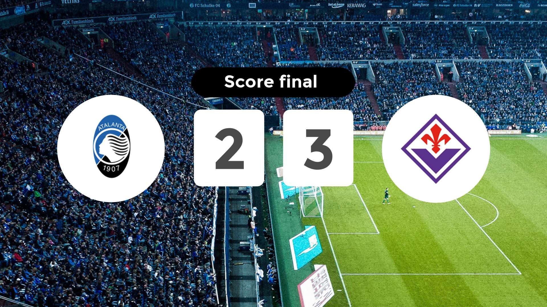 Résumé du match Atalanta vs Fiorentina du 2 juin 2024