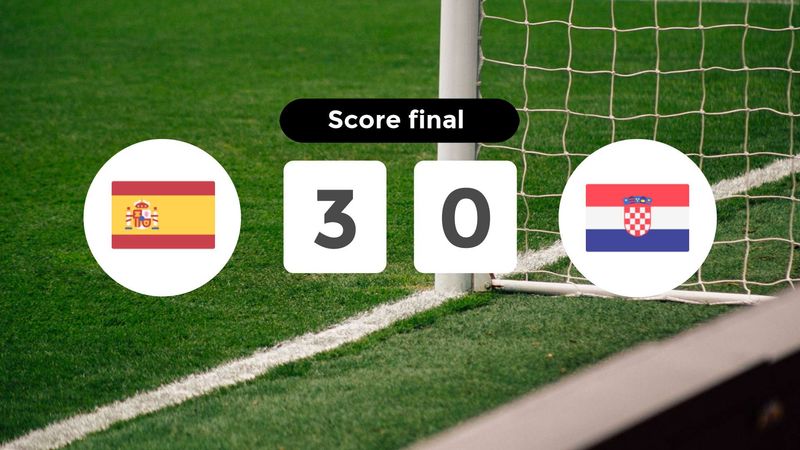 Résumé du match Espagne vs Croatie du 15 juin 2024