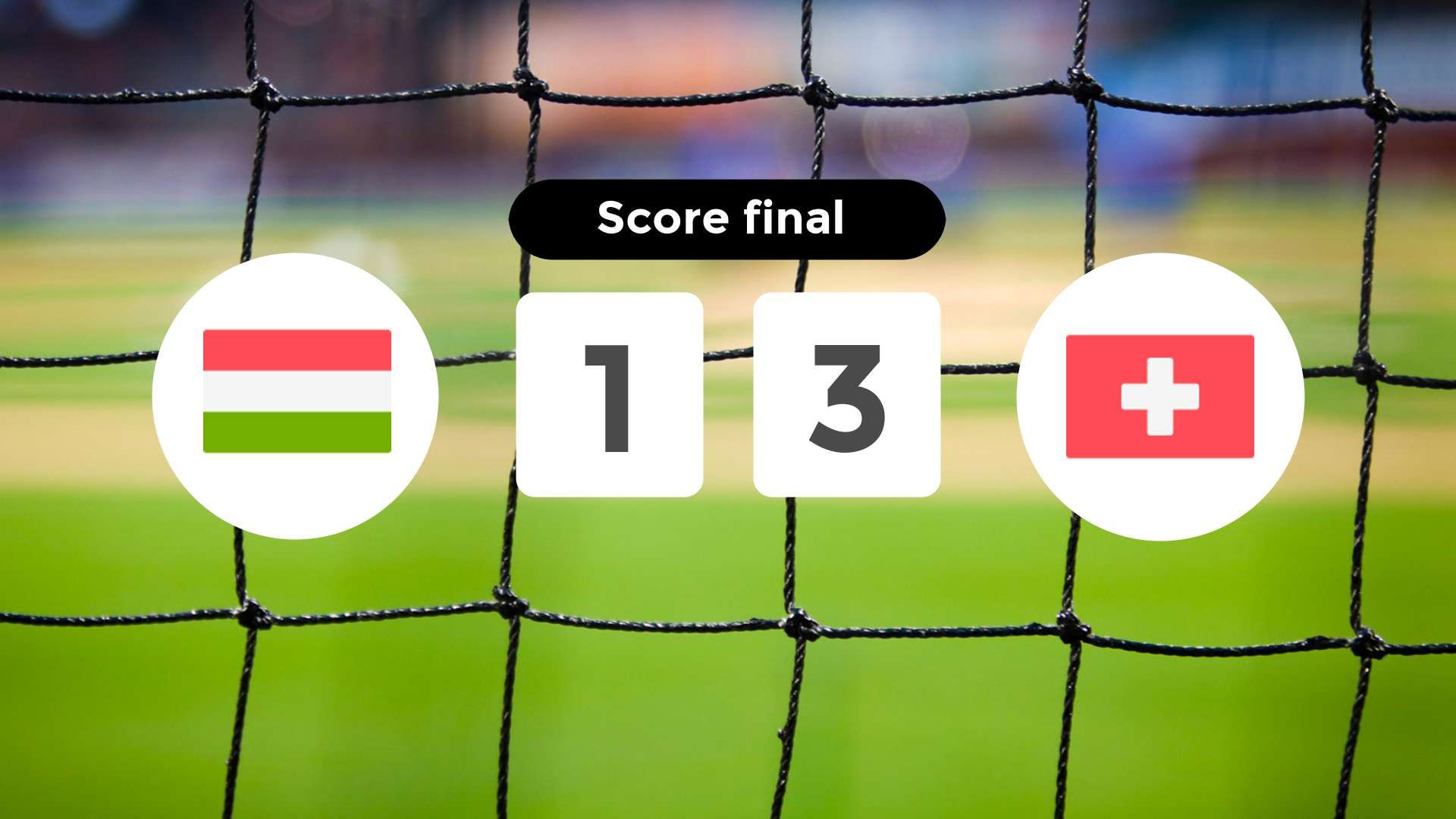 Résumé du match Hongrie vs Suisse du 15 juin 2024