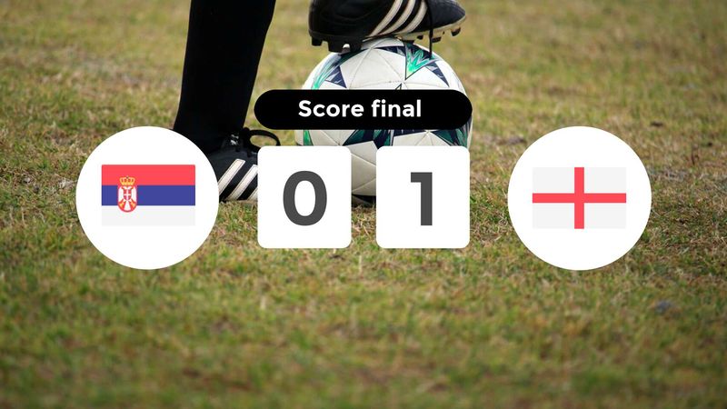 Résumé du match Serbie vs Angleterre du 16 juin 2024
