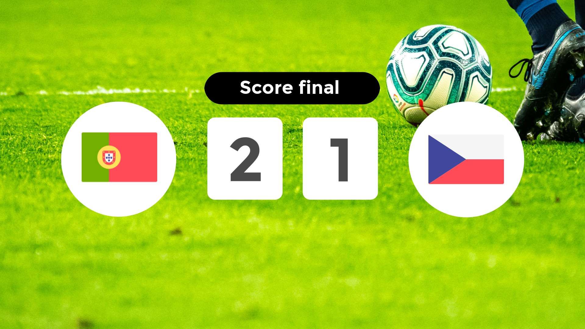 Résumé du match Portugal vs République tchèque du 18 juin 2024