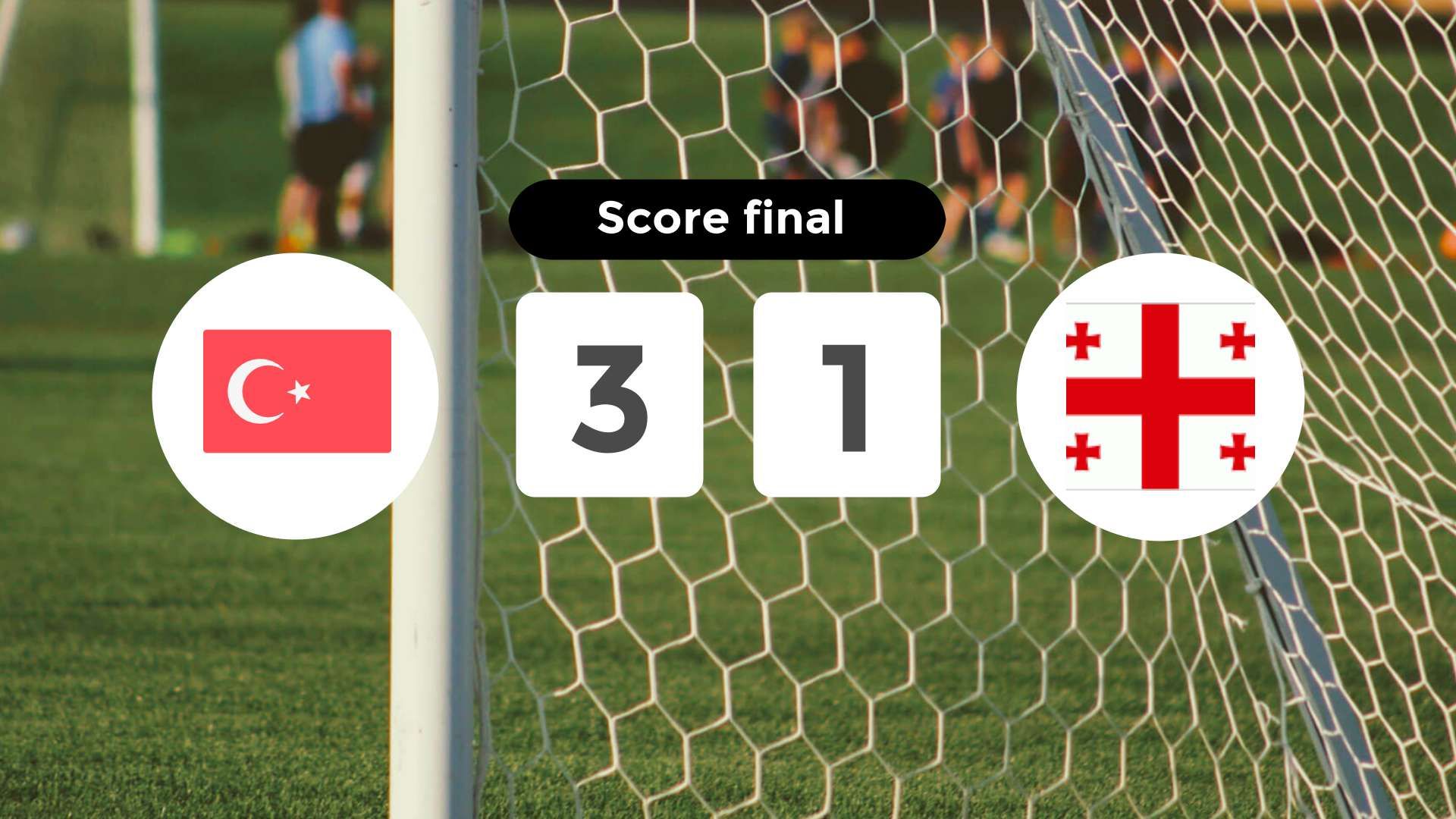 Résumé du match Turquie vs Géorgie du 18 juin 2024