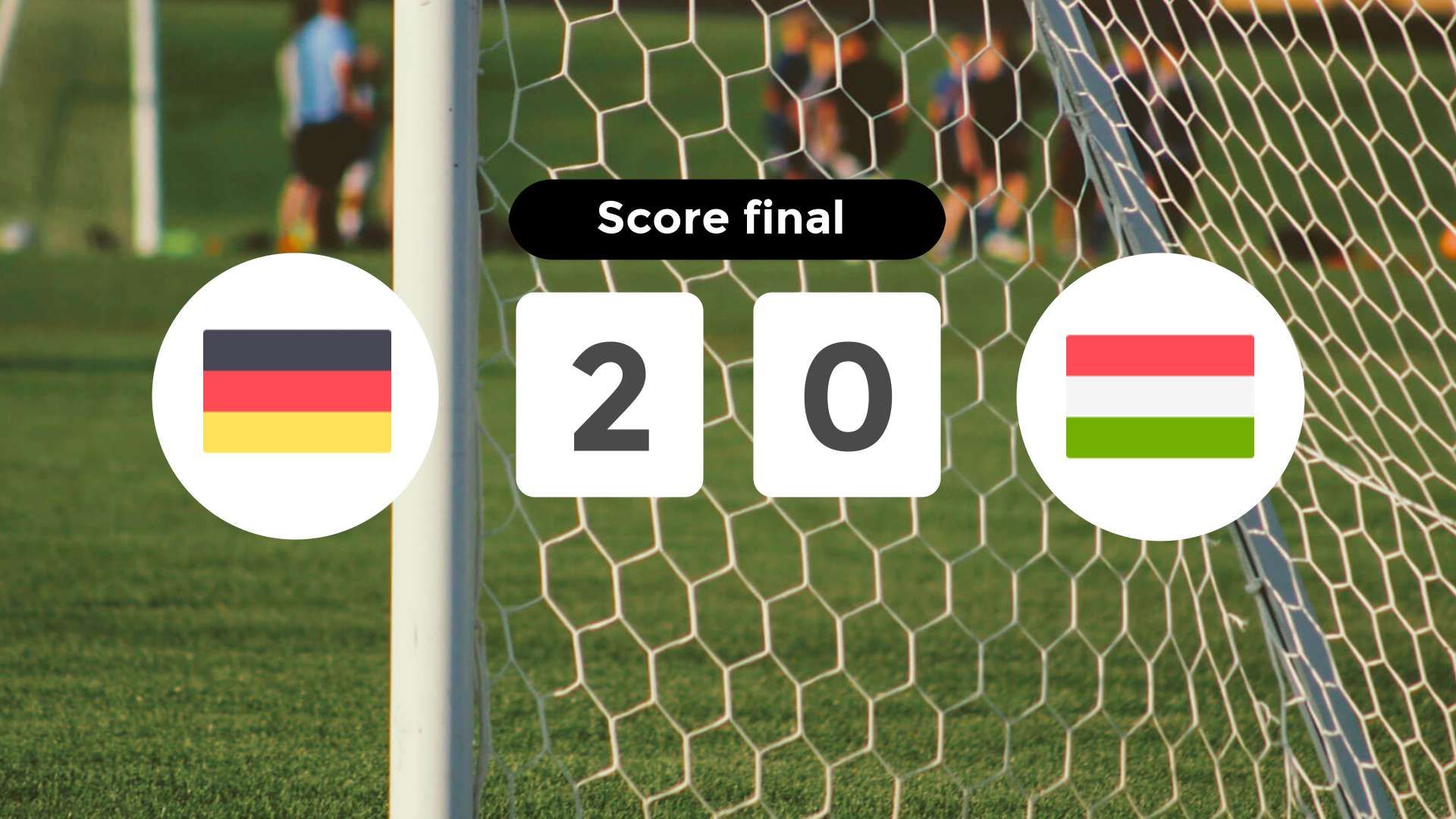 Résumé du match Allemagne vs Hongrie du 19 juin 2024
