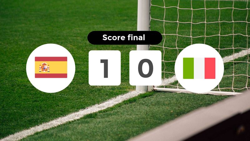 Résumé du match Espagne vs Italie du 20 juin 2024