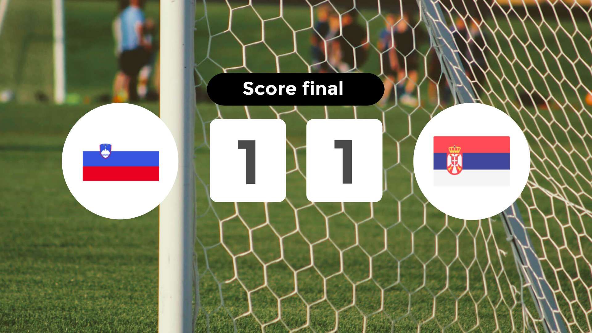 Résumé du match Slovénie vs Serbie du 20 juin 2024