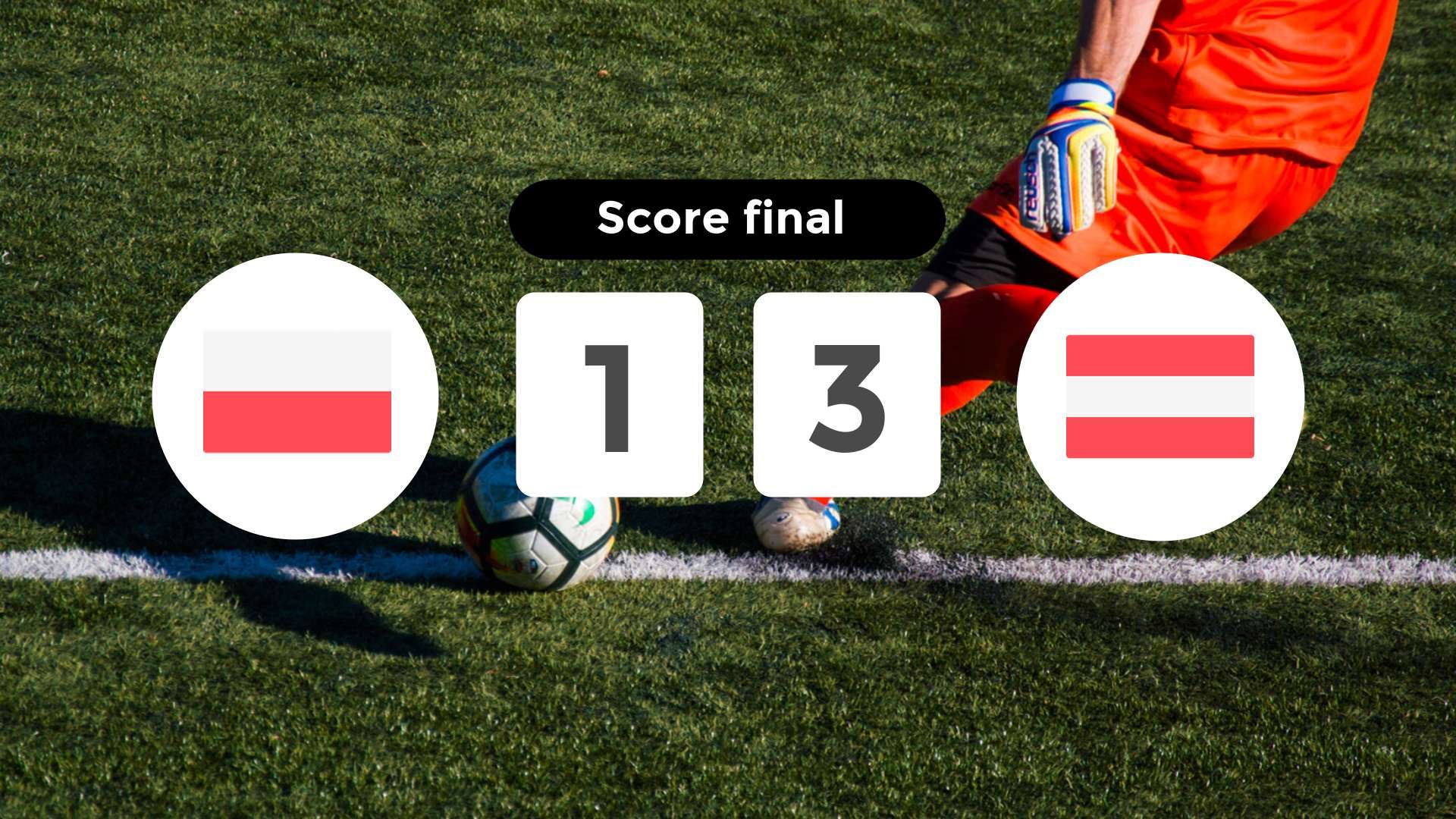 Résumé du match Pologne vs Autriche du 21 juin 2024
