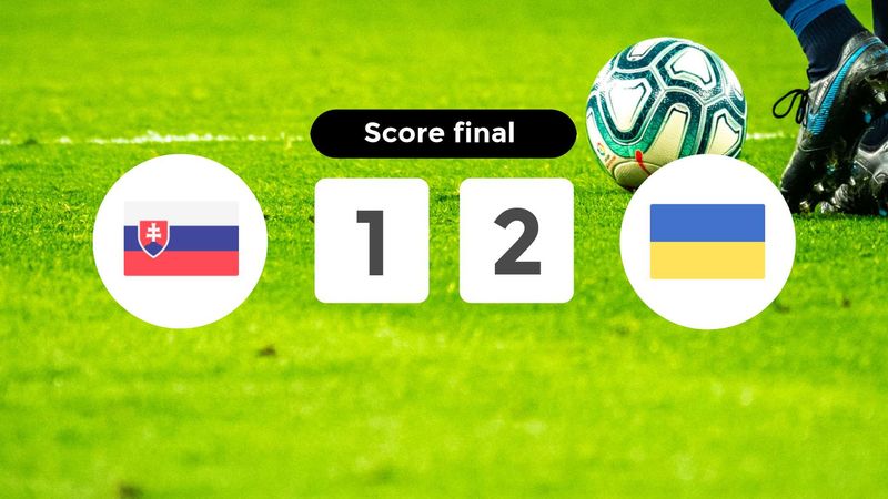 Résumé du match Slovaquie vs Ukraine du 21 juin 2024