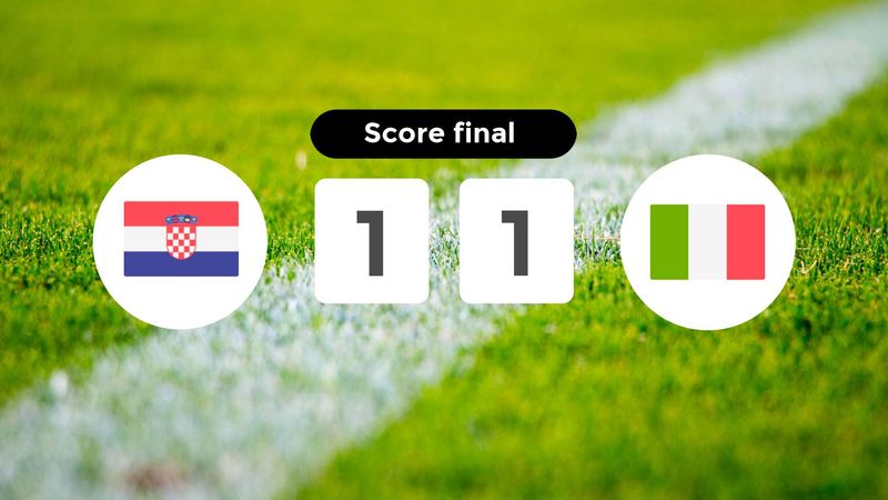 Résumé du match Croatie vs Italie du 24 juin 2024