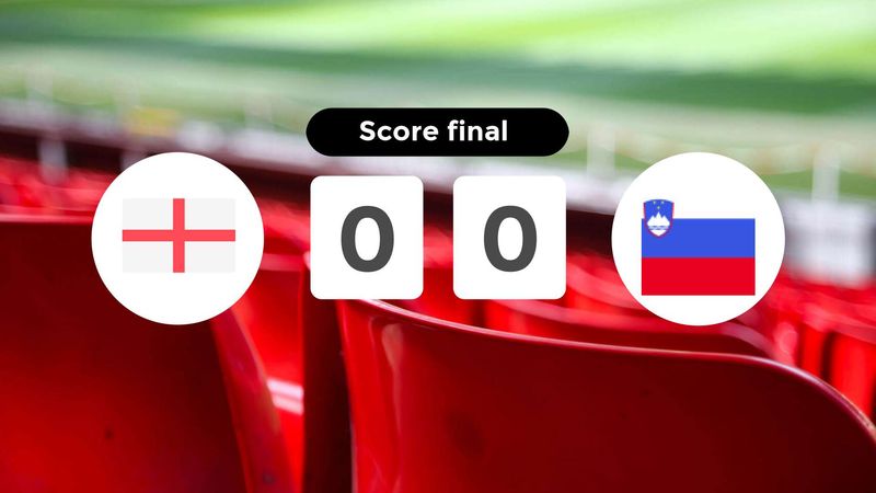 Résumé du match Angleterre vs Slovénie du 25 juin 2024