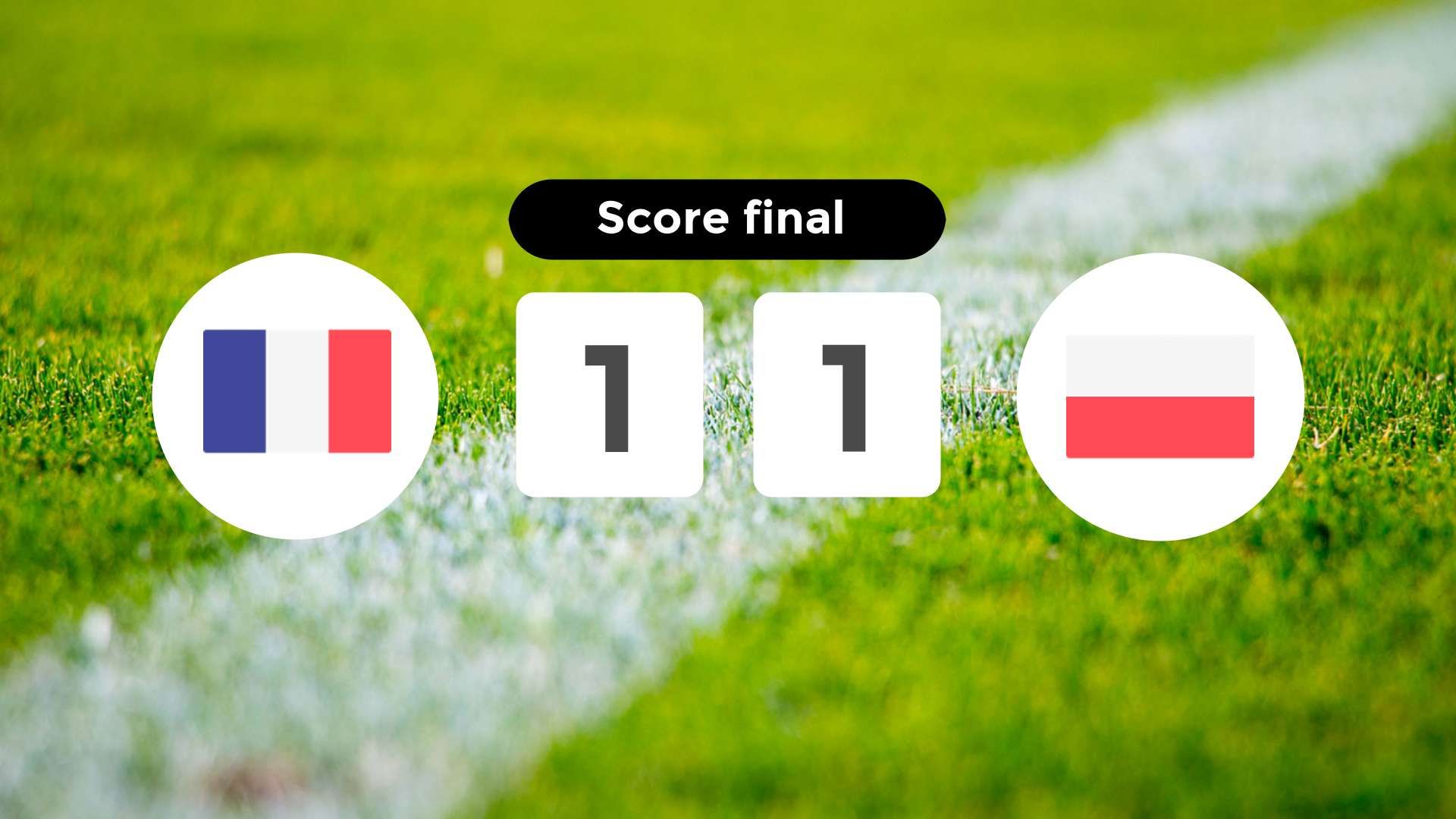 Résumé du match France vs Pologne du 25 juin 2024