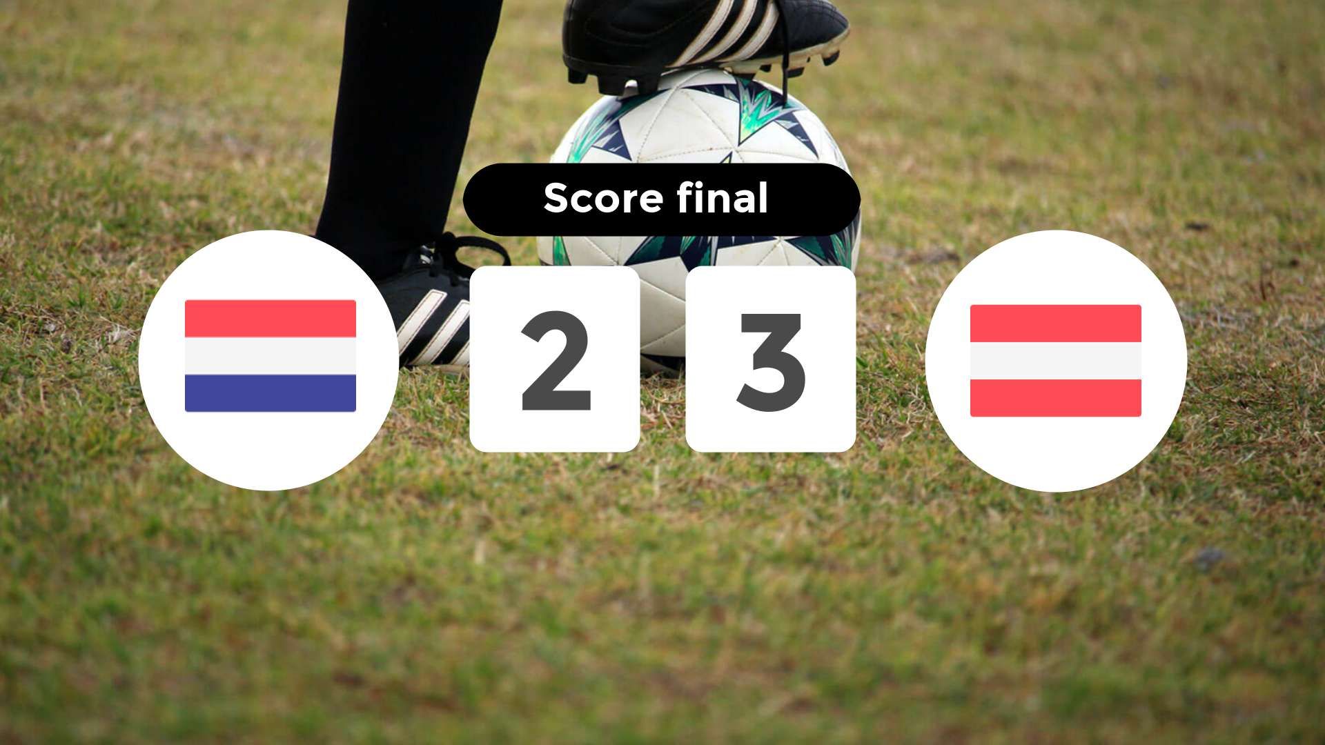 Résumé du match Pays-Bas vs Autriche du 25 juin 2024