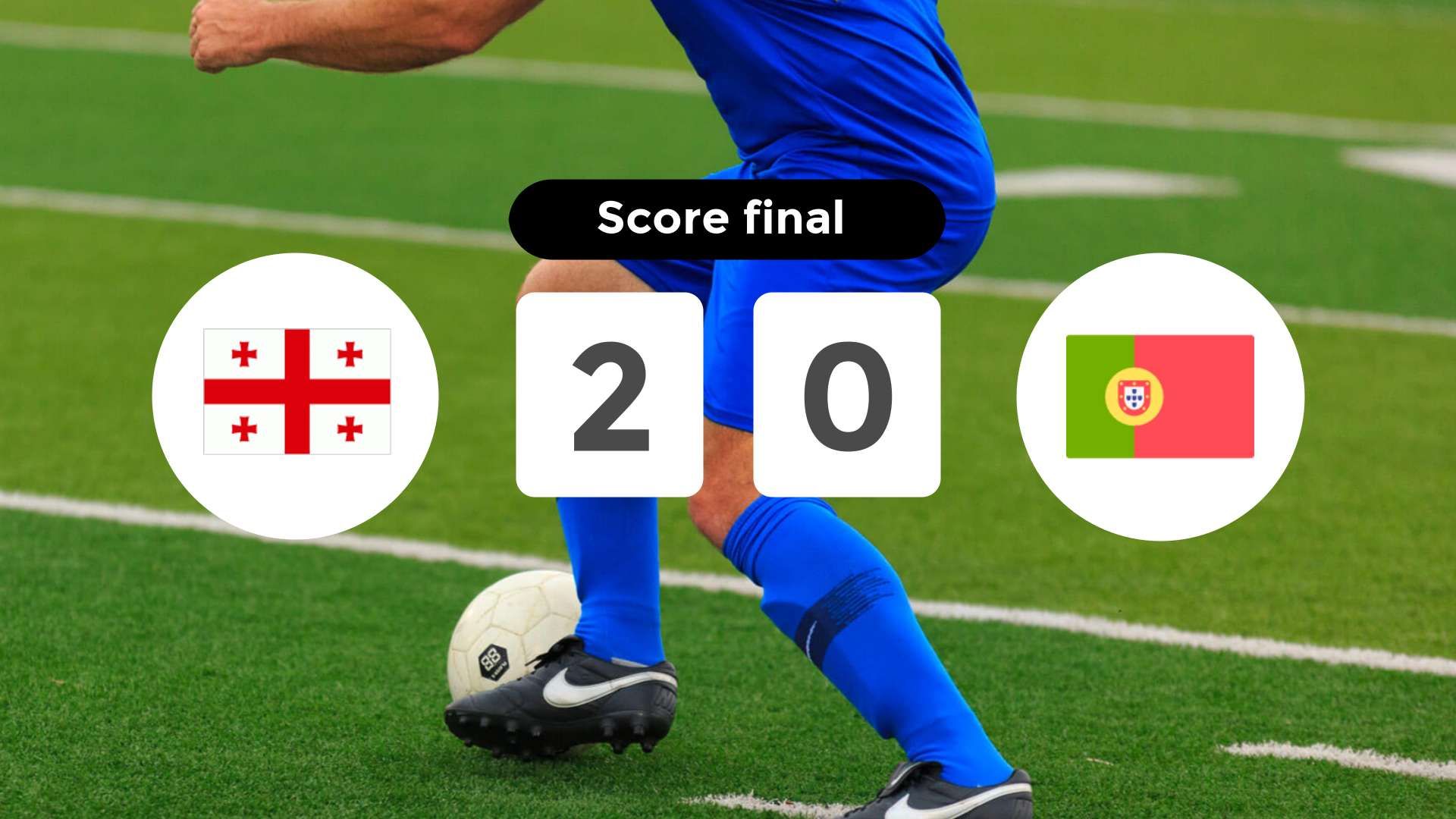 Résumé du match Géorgie vs Portugal du 26 juin 2024