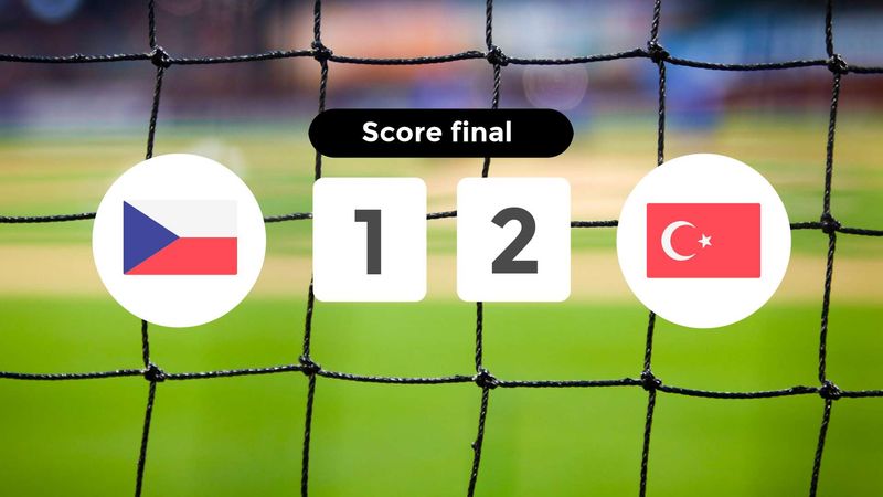 Résumé du match République tchèque vs Turquie du 26 juin 2024