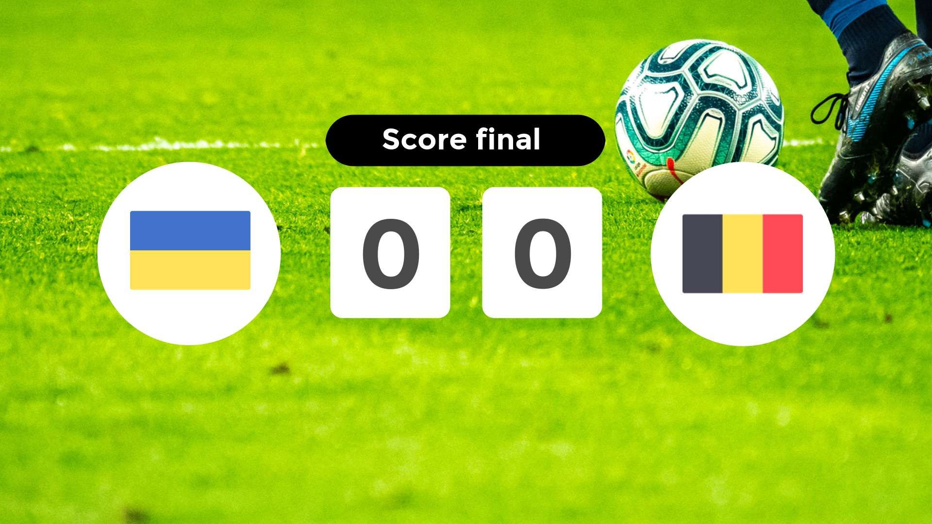 Résumé du match Ukraine vs Belgique du 26 juin 2024