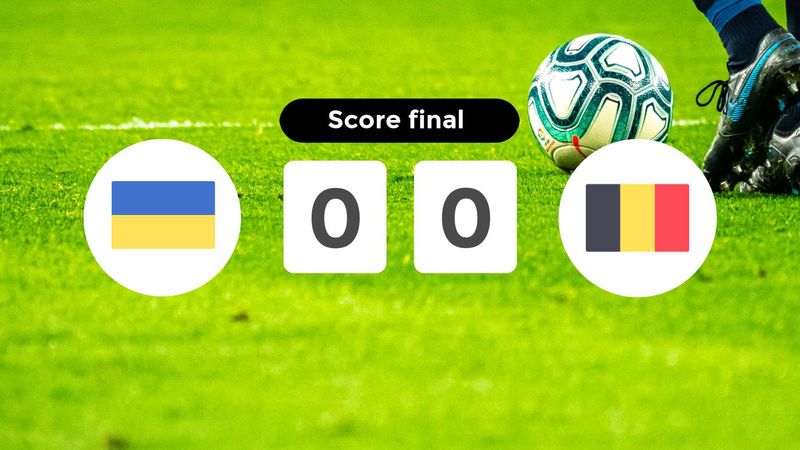 Résumé du match Ukraine vs Belgique du 26 juin 2024