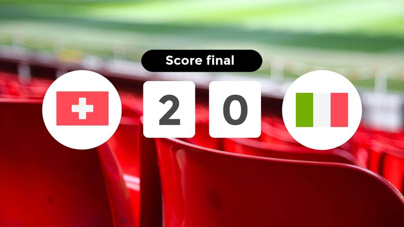 Résumé du match Suisse vs Italie du 29 juin 2024