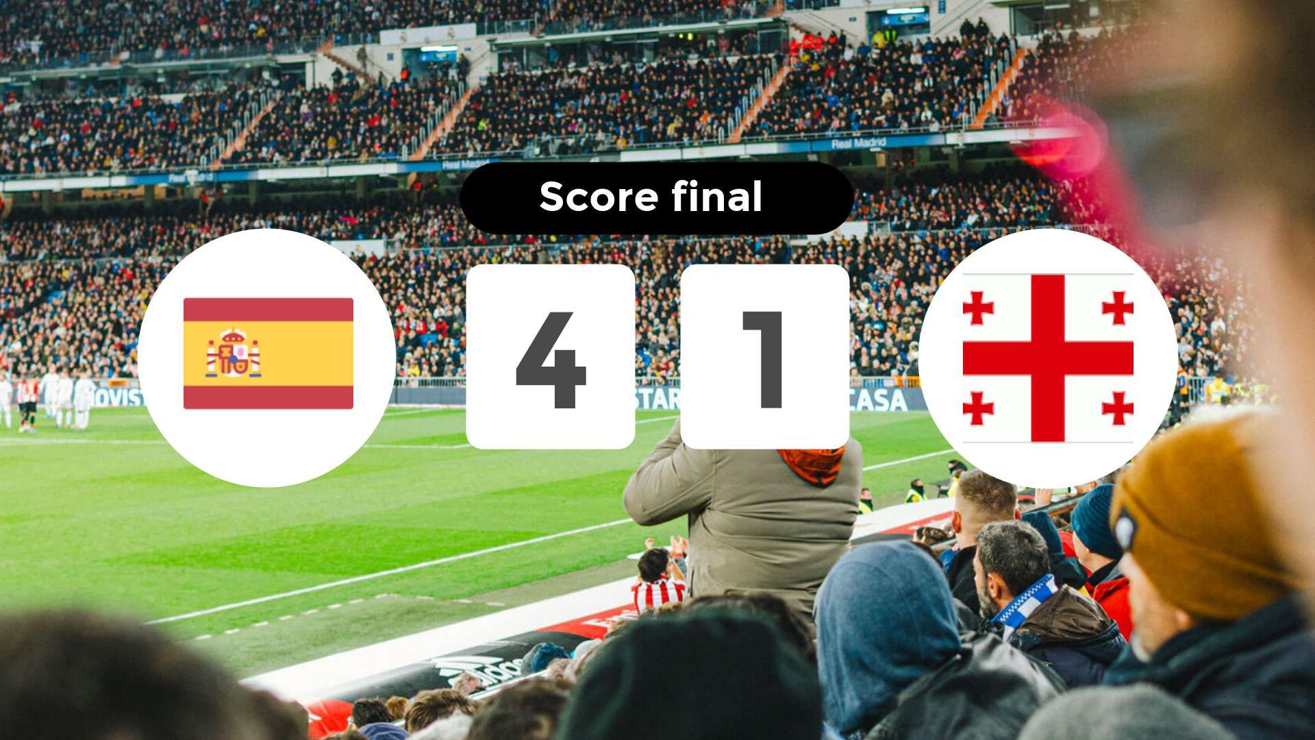 Résumé du match Espagne vs Géorgie du 30 juin 2024