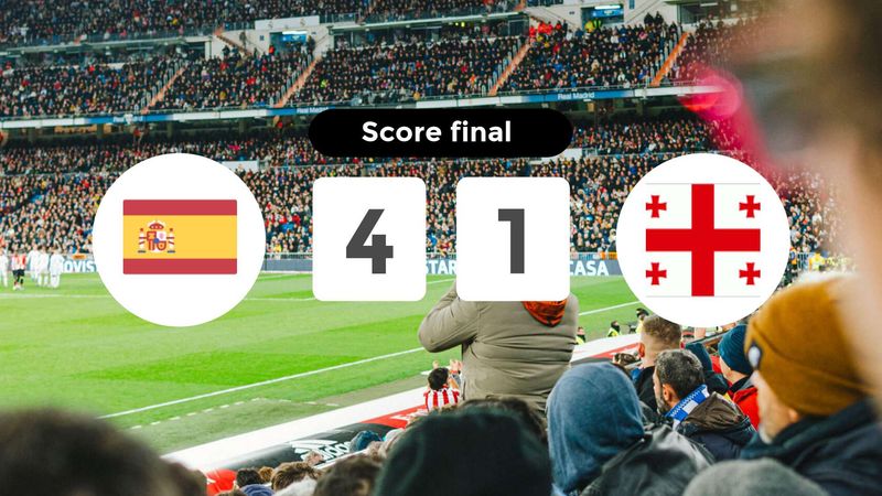 Résumé du match Espagne vs Géorgie du 30 juin 2024