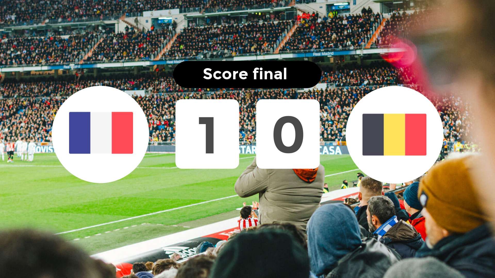 Résumé du match France vs Belgique du 1 juillet 2024