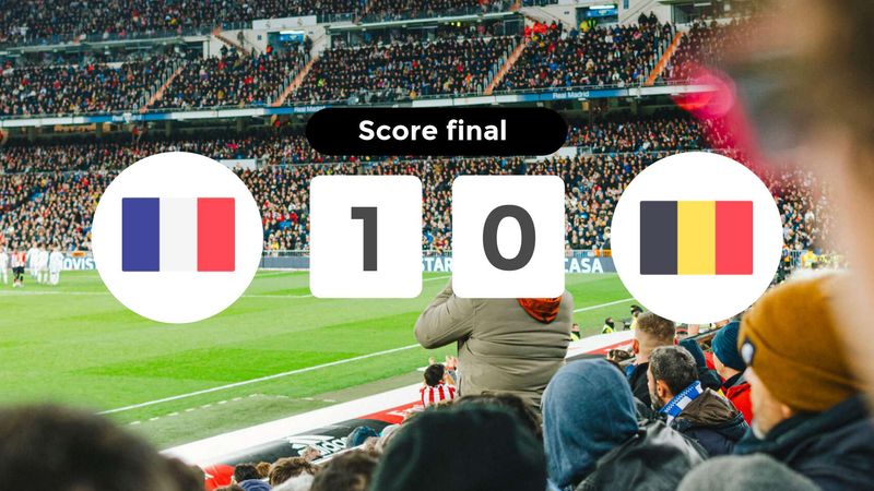 Résumé du match France vs Belgique du 1 juillet 2024