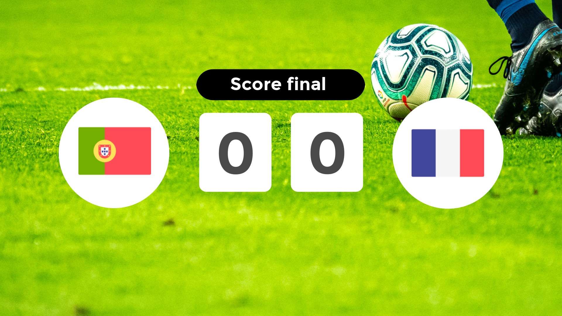 Résumé du match Portugal vs France du 5 juillet 2024