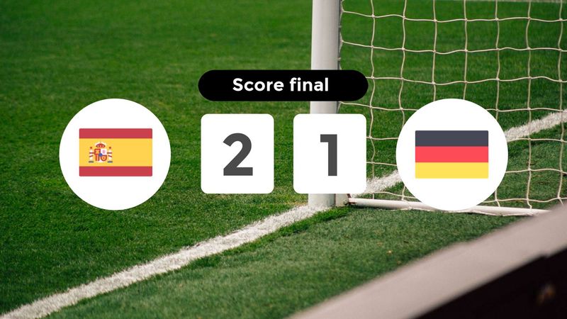 Résumé du match Espagne vs Allemagne du 5 juillet 2024