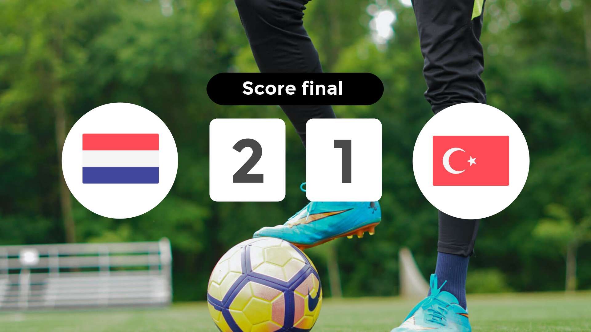 Résumé du match Pays-Bas vs Turquie du 6 juillet 2024