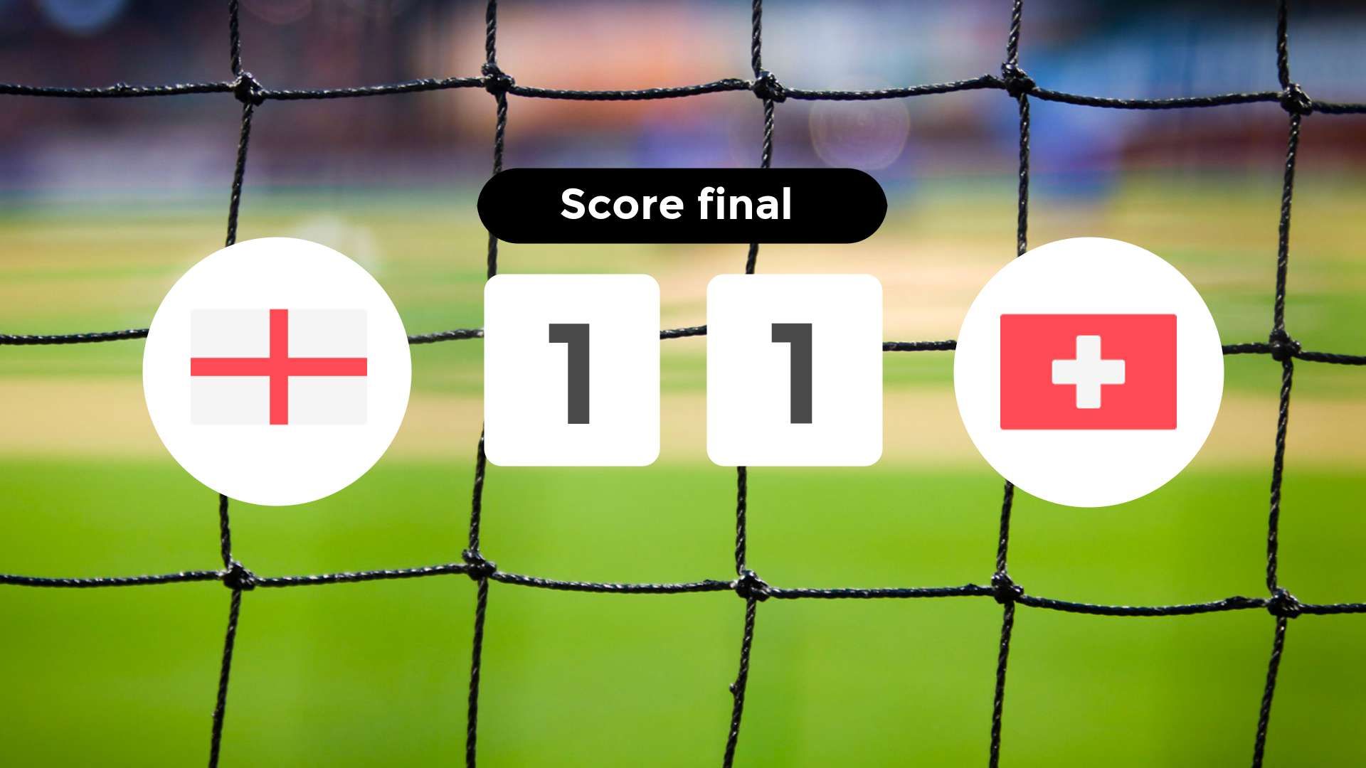 Résumé du match Angleterre vs Suisse du 6 juillet 2024