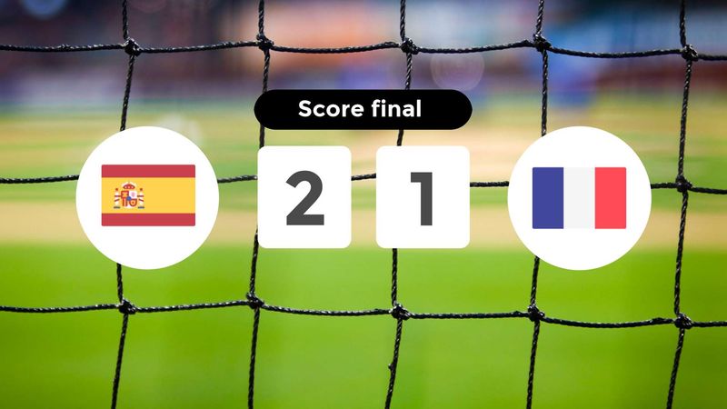 Résumé du match Espagne vs France du 9 juillet 2024