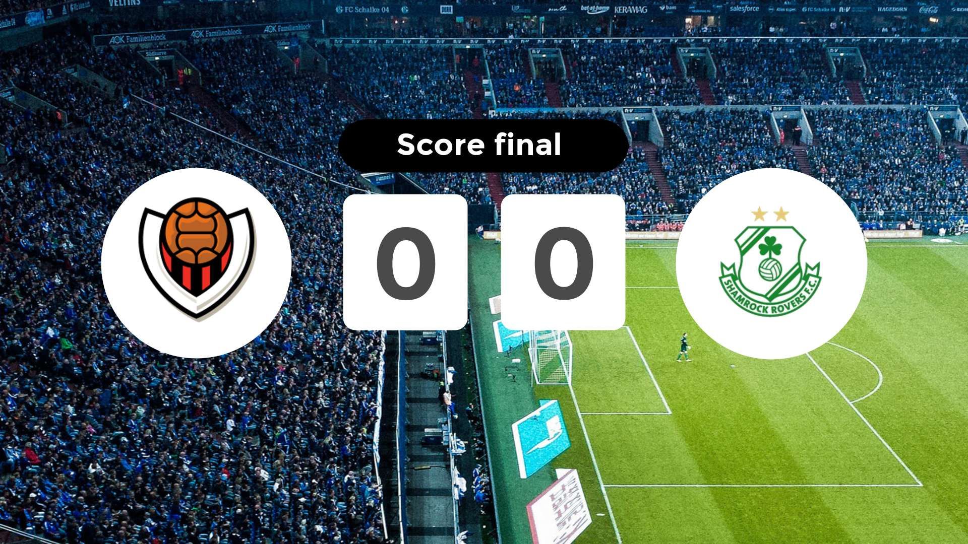 Résumé du match Víkingur Reykjavík vs Shamrock Rovers du 9 juillet 2024