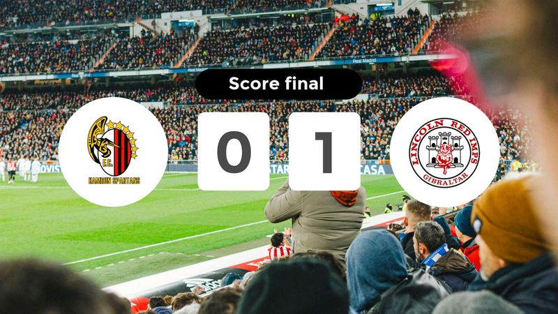 Résumé du match Hamrun Spartans vs Lincoln Red Imps du 9 juillet 2024