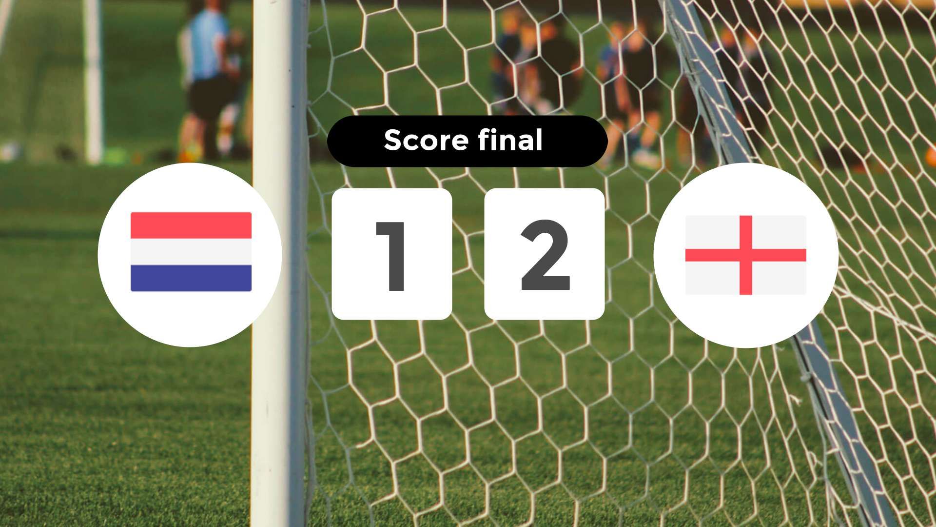 Résumé du match Pays-Bas vs Angleterre du 10 juillet 2024