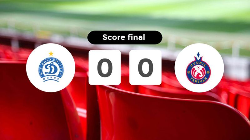 Résumé du match Dinamo Minsk vs Pyunik du 10 juillet 2024