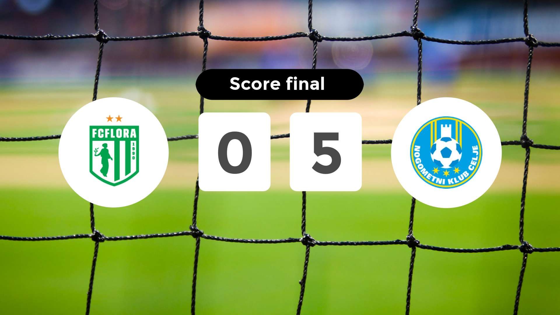 Résumé du match Flora vs Celje du 10 juillet 2024