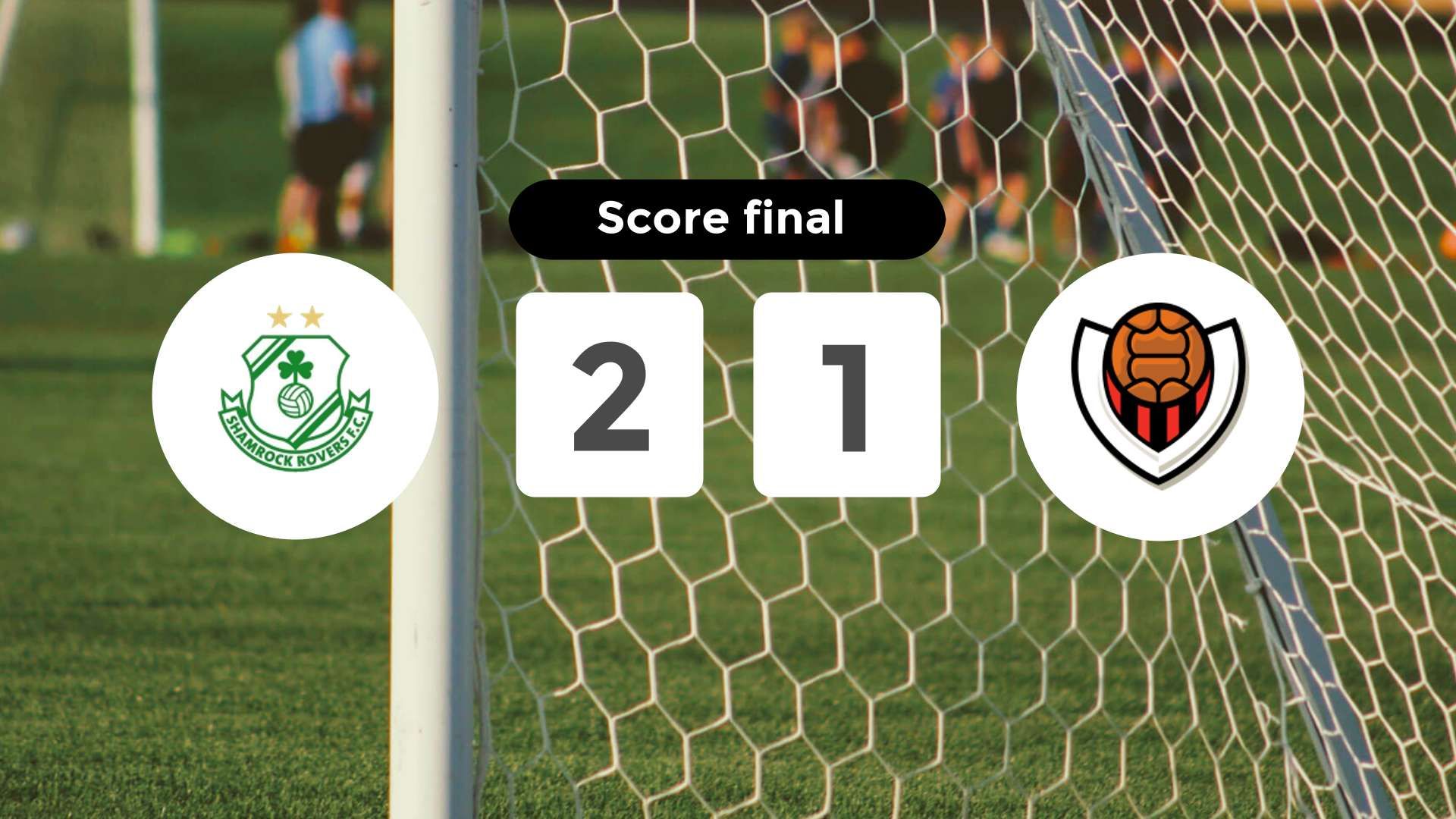 Résumé du match Shamrock Rovers vs Víkingur Reykjavík du 16 juillet 2024