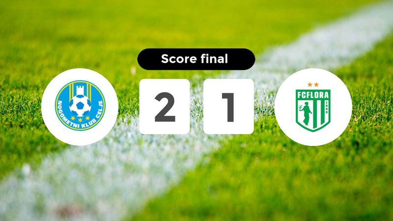 Résumé du match Celje vs Flora du 16 juillet 2024