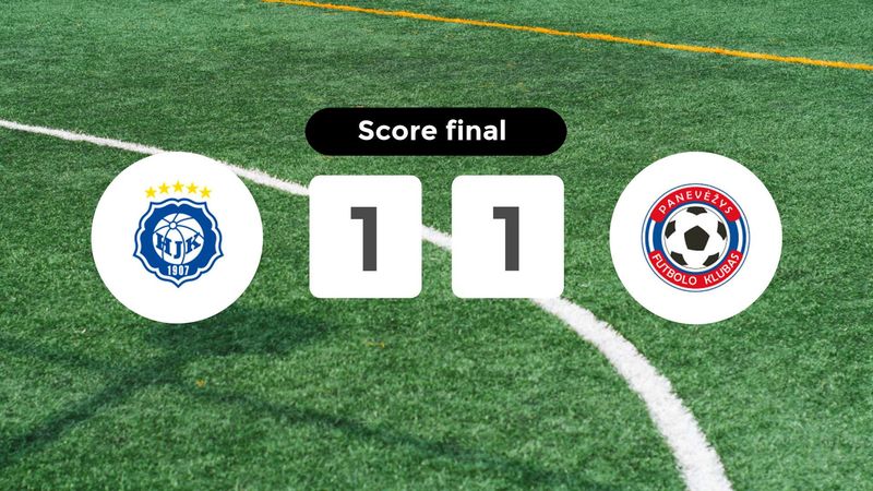 Résumé du match HJK vs Panevėžys du 16 juillet 2024