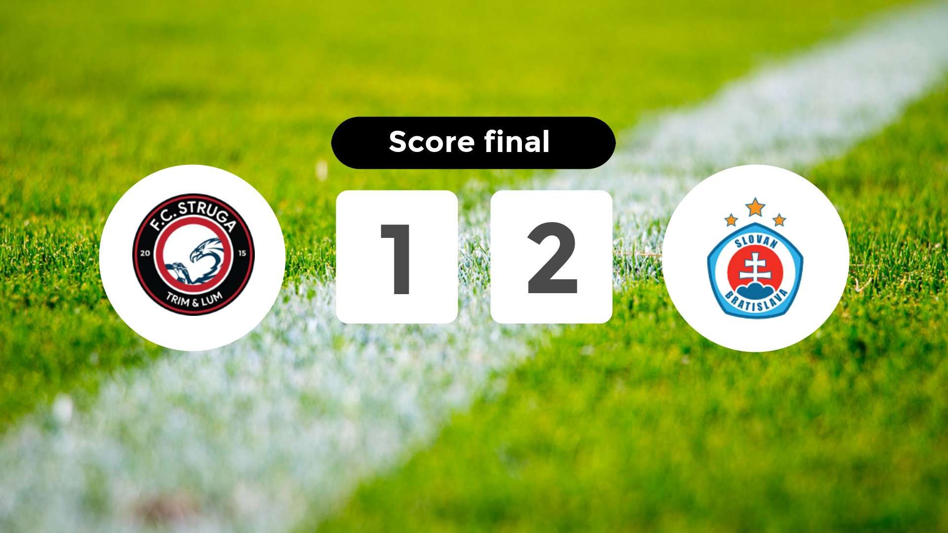 Résumé du match Struga vs Slovan Bratislava du 17 juillet 2024