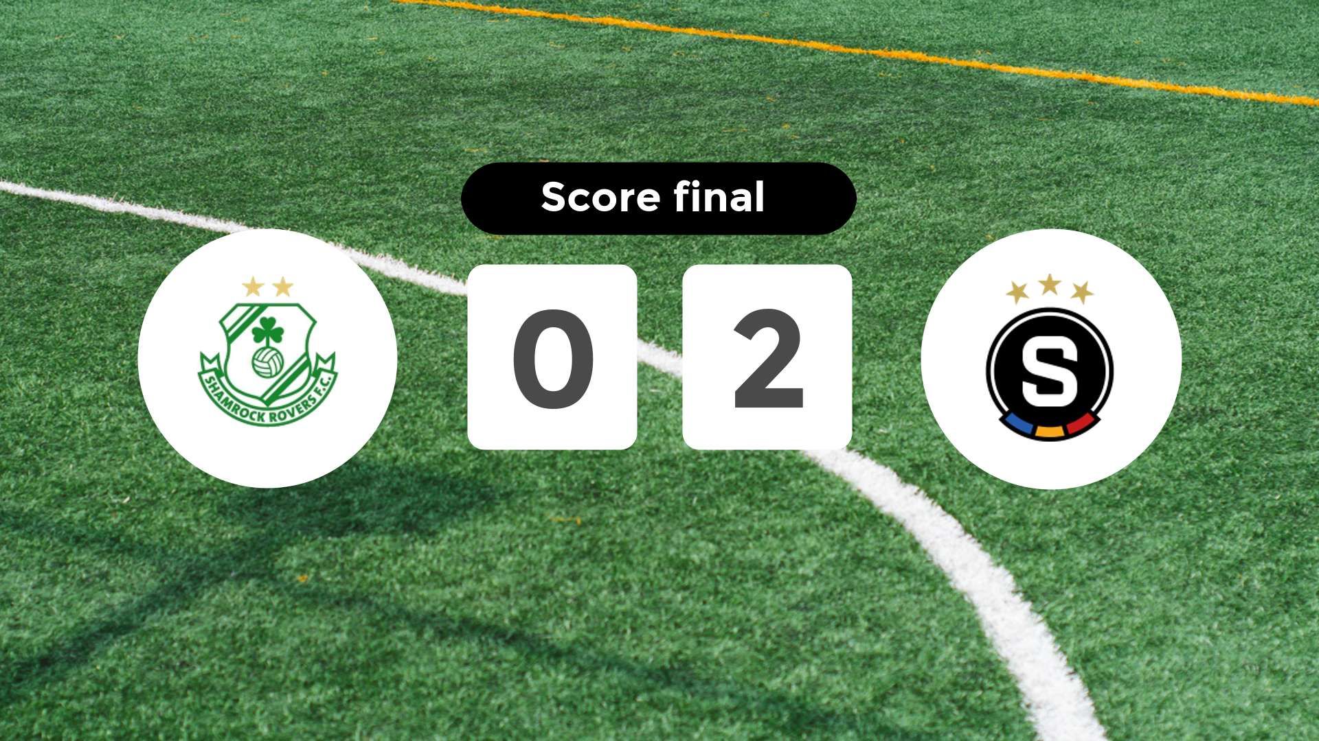 Résumé du match Shamrock Rovers vs Sparta Praha du 23 juillet 2024