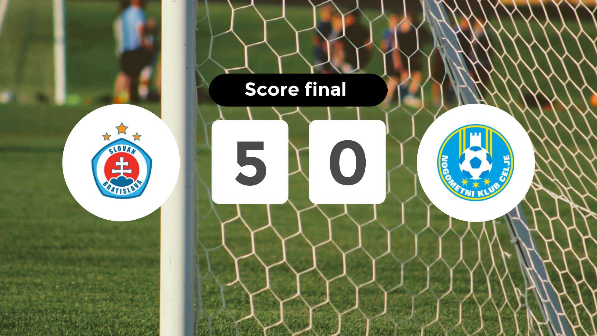 Résumé du match Slovan Bratislava vs Celje du 30 juillet 2024