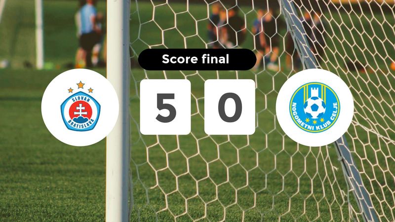 Résumé du match Slovan Bratislava vs Celje du 30 juillet 2024