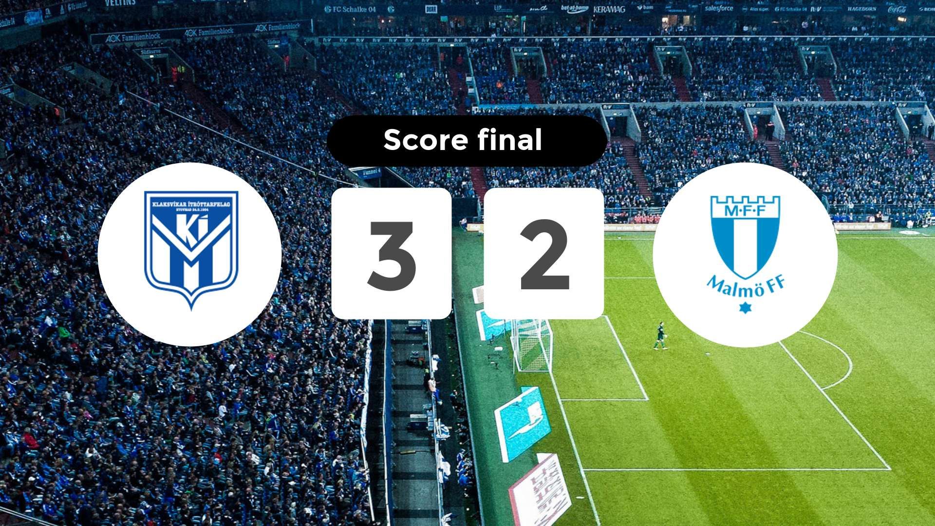 Résumé du match KÍ vs Malmö FF du 30 juillet 2024