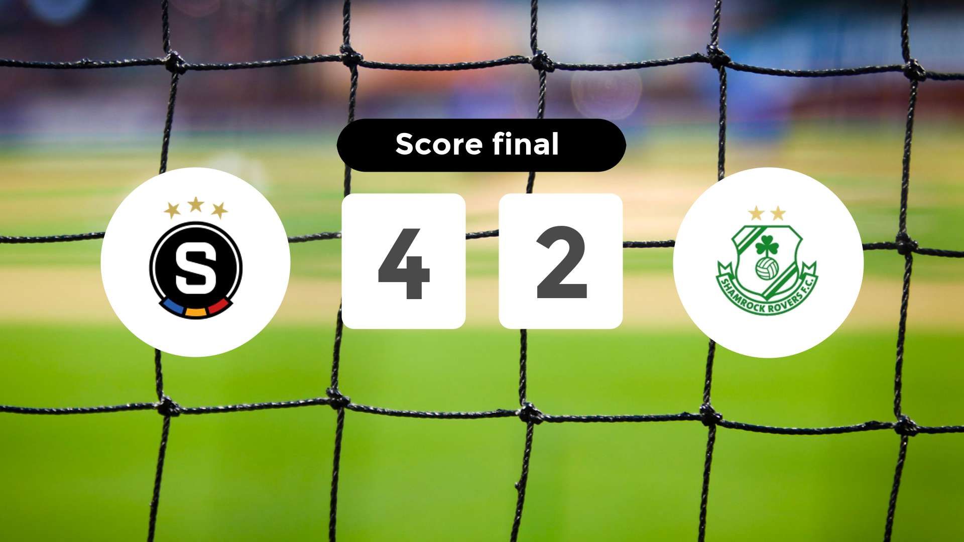 Résumé du match Sparta Praha vs Shamrock Rovers du 30 juillet 2024