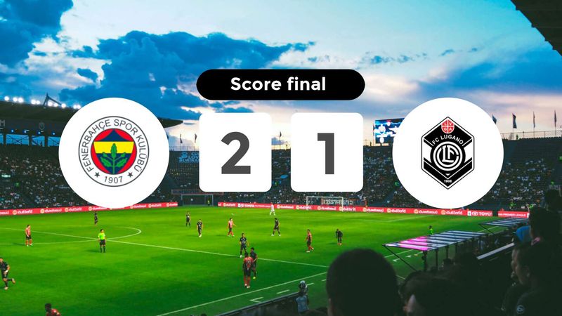 Résumé du match Fenerbahçe vs Lugano du 30 juillet 2024